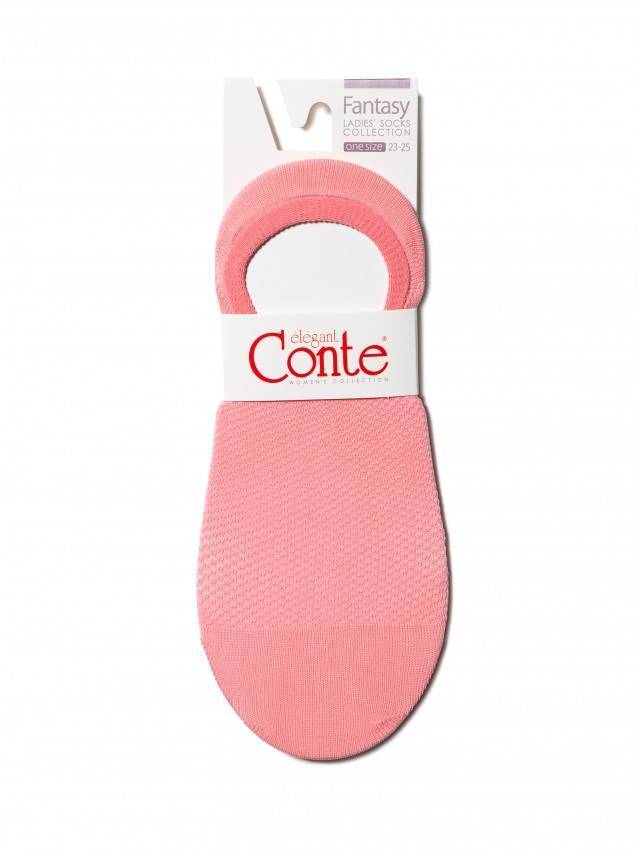 Носки женские FANTASY (ультракороткие) 18С-128СП, р. 36-39, 140 corall - 3