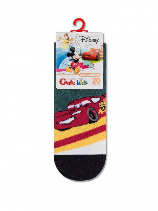 Носки детские ©Disney 17С-135СПМ, р.20, 372 темно-бирюзовый - 3