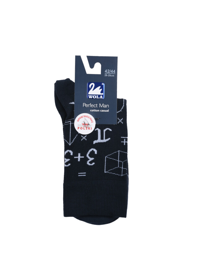 Носки мужские W94.N03 р.39-41 259 синий/navy - 2