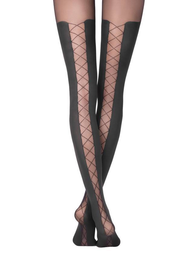 Колготки полиамидные женские POEMA 14С-103СП, p. 2, nero - 1