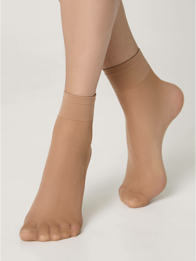 Носки жен.EL CLASSIC 20 (2 пары),р.23-25, natural - 1