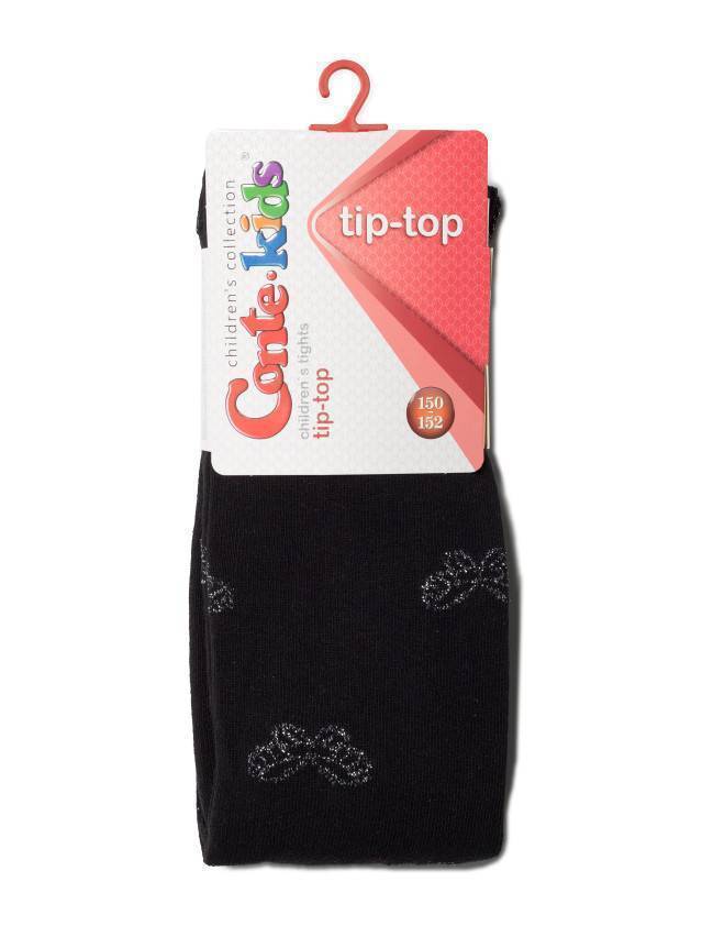 Колготки детские TIP-TOP 19С-36СП, р.140-146 (22),550 черный - 2