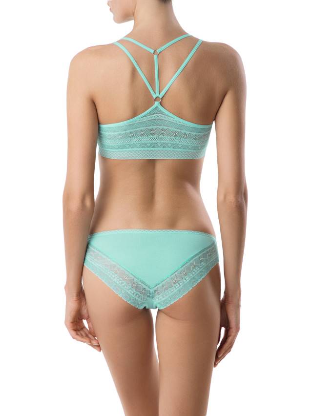 Бюстье женское MACRAMER ART LBE 773, р.170-84, ментол - 2