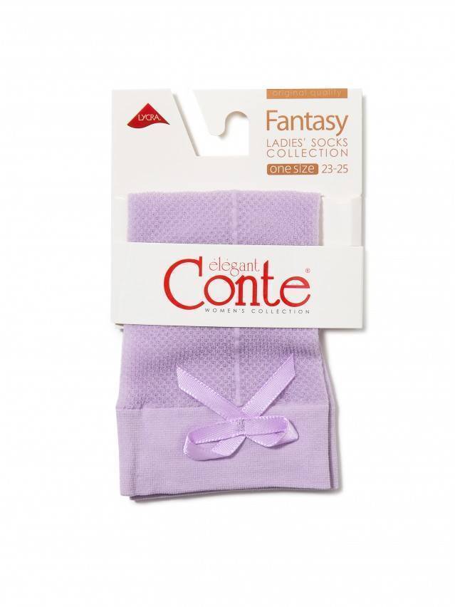 Носки женские FANTASY 18С-10СП, р. 36-39, violet - 4