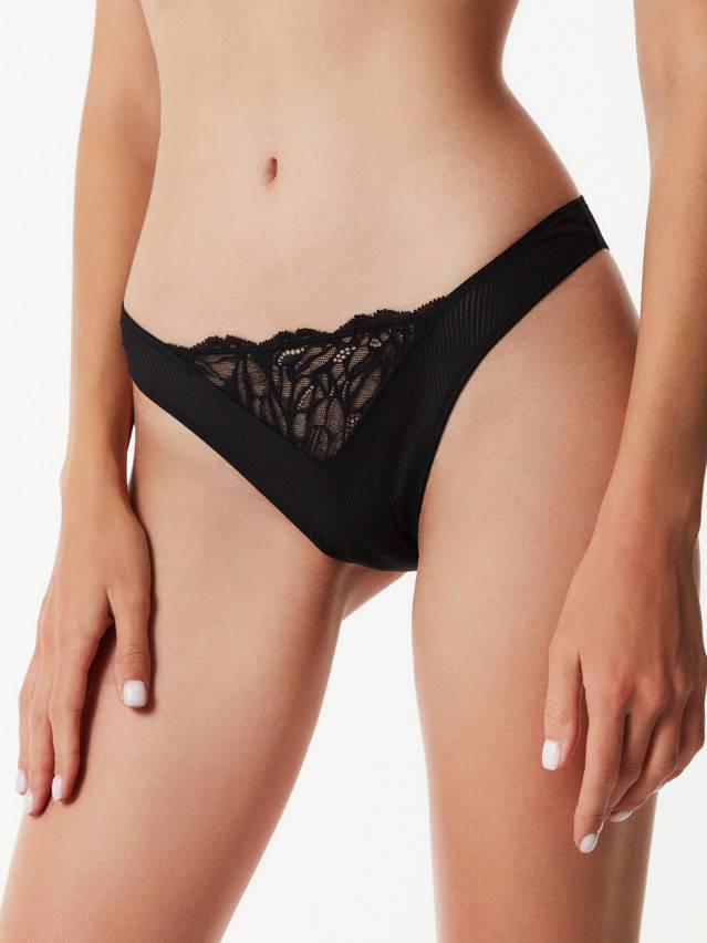 Трусы женские CE DIVONTEESE LBR 1473, р.90, black - 1