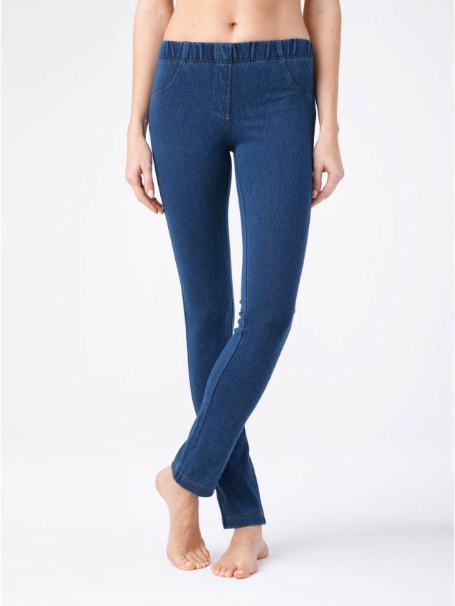Джеггинсы женские MUZA 16С-175ТСП, p. 164-90, dark blue - 1