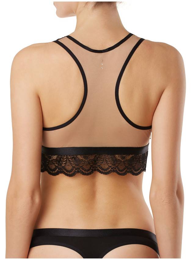 Бюстье Swarovski® LBE 1079, р.170-100, royal black - 2