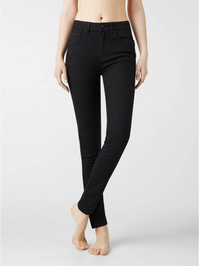 Джинсы женские CE CON-375, р.170-102, deep black - 5