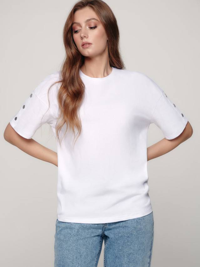 Футболка женская CE LD 1191, р.170-84, white - 4