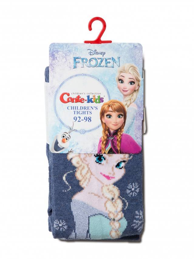 Колготки детские ©Disney 19С-6СПМ, р.116-122 (18),511 темный джинс - 3