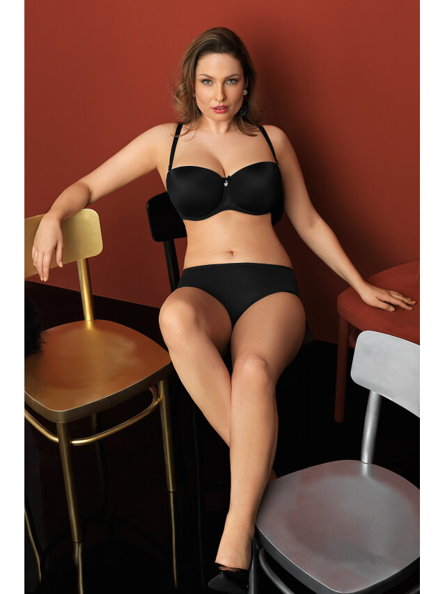 Бюст. balconette CR Karolina 25706, р.75F, черный - 6