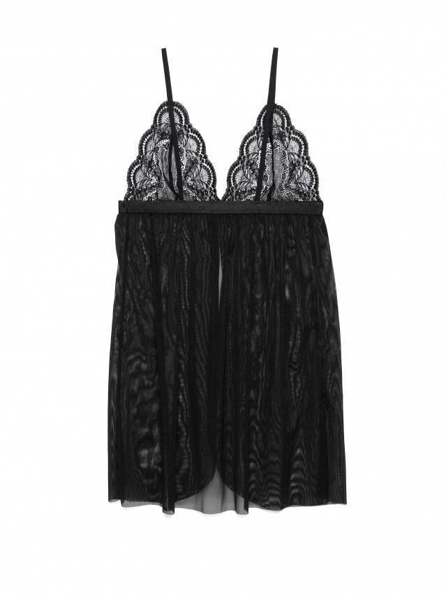 Пеньюар Swarovski® LHW 1088, р.170-84-90, royal black - 4