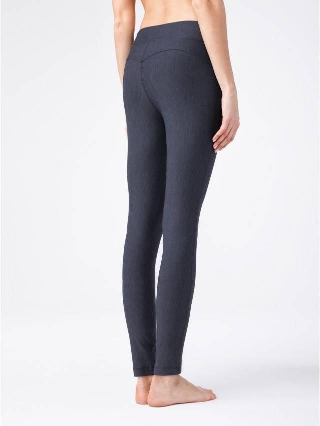 Леггинсы женские ESTER 17С-308ТСП, p. 164-102, denim - 2
