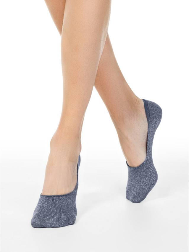 Подследники женские хлопковые CE CLASSIC (люрекс) 17С-62СП, р.36-37, 000 джинс - 1