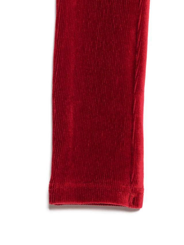 Джеггинсы для девочек AVRORA 15С-100ДТСП, p. 110,116-56, bordo - 5