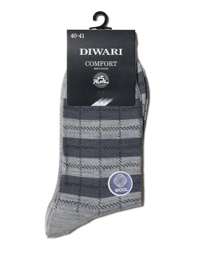 Носки мужские COMFORT (шерсть) 16С-86СП, р. 40-41, серый, рис. 051 - 2
