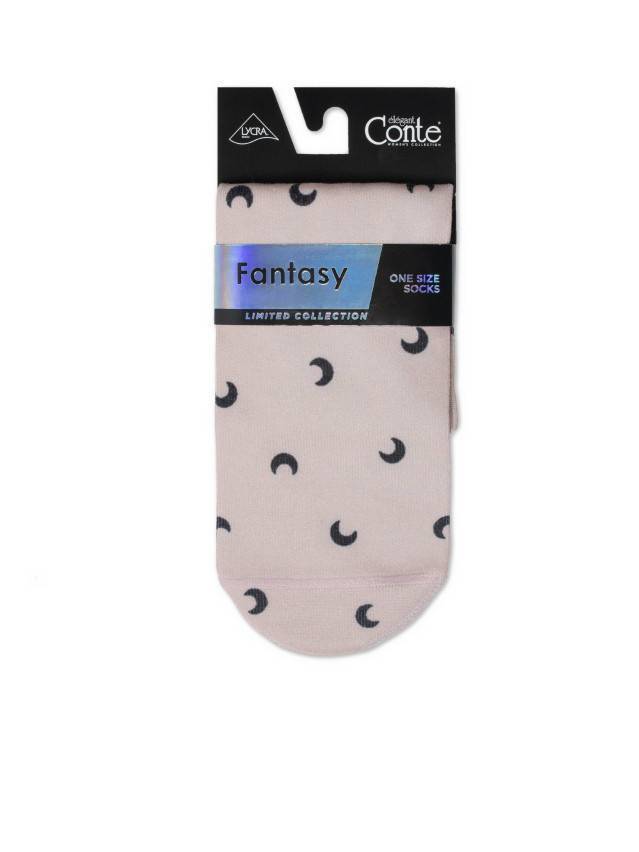 Носки женские хлопковые CE FANTASY (короткие) 21С-112СП, р.36-39, 304 бежевый - 3