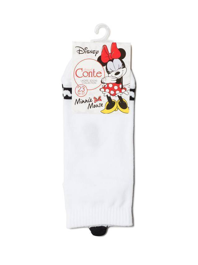 Носки женские хлопковые ©Disney 20С-1СПМ, р.36-37, 209 белый - 4