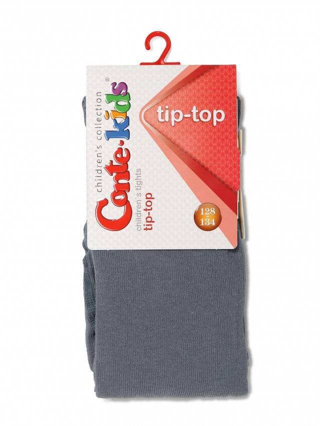 Колготки детские TIP-TOP, р.116-122 (18),476 темно-серый - 2