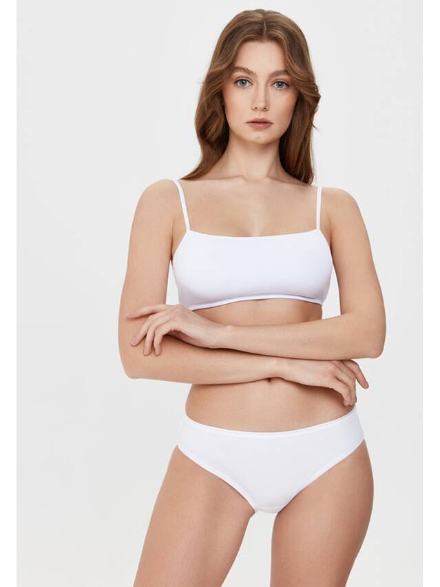 Трусы женские BASIC COLLECTION LB 2002 (в коробке),р.98, white - 2