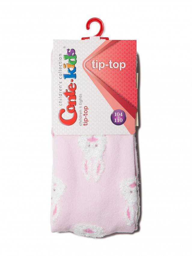 Колготки детские TIP-TOP 18С-266СП, р.104-110 (16),502 светло-розовый - 2