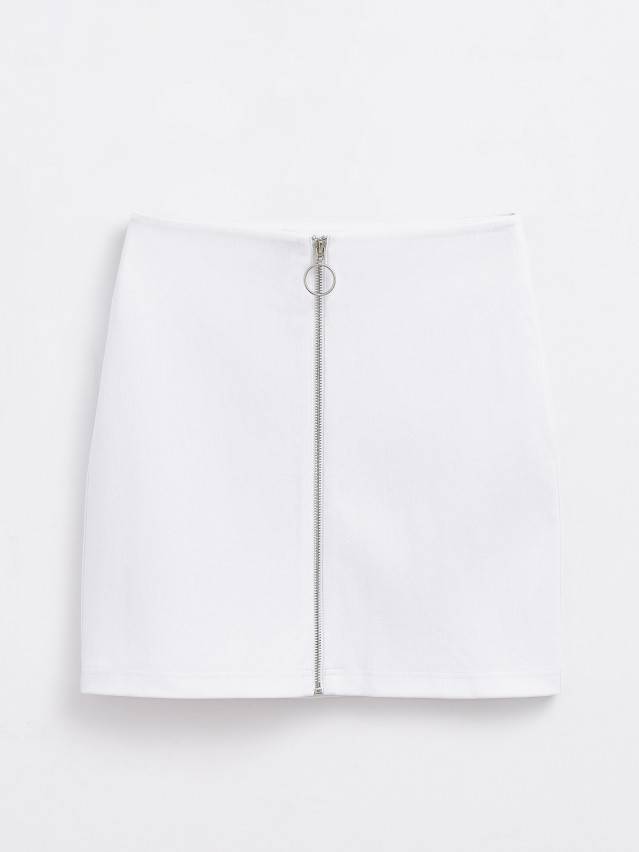 Юбка женская CE ROSA, р.170-94, white - 1