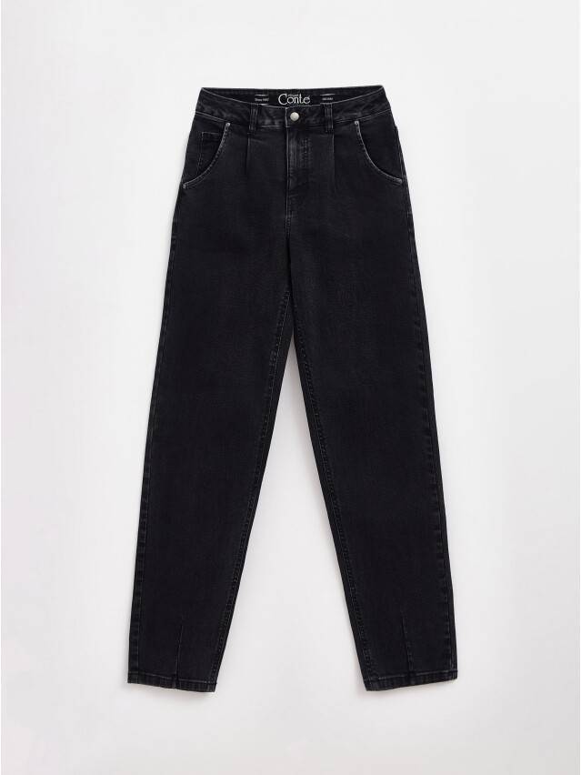 Брюки джинсовые женские CE CON-423, р.170-90, washed black - 4