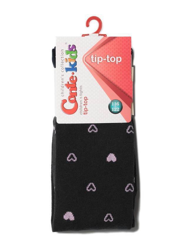 Колготки детские TIP-TOP, р.140-146 (22),544 темно-серый - 2