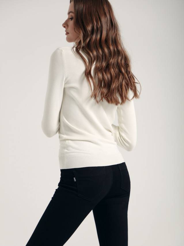 Джемпер женский CE LDK148 20С-151CП, р.170-100, ecru - 2