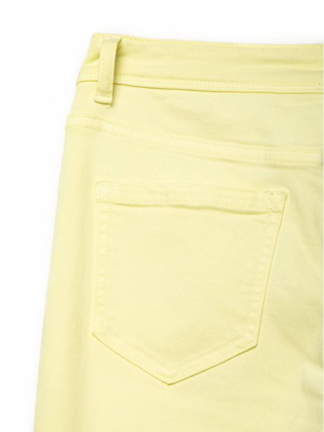 Джинсы со средней посадкой CON-38Y, р.170-102, pastel yellow - 7