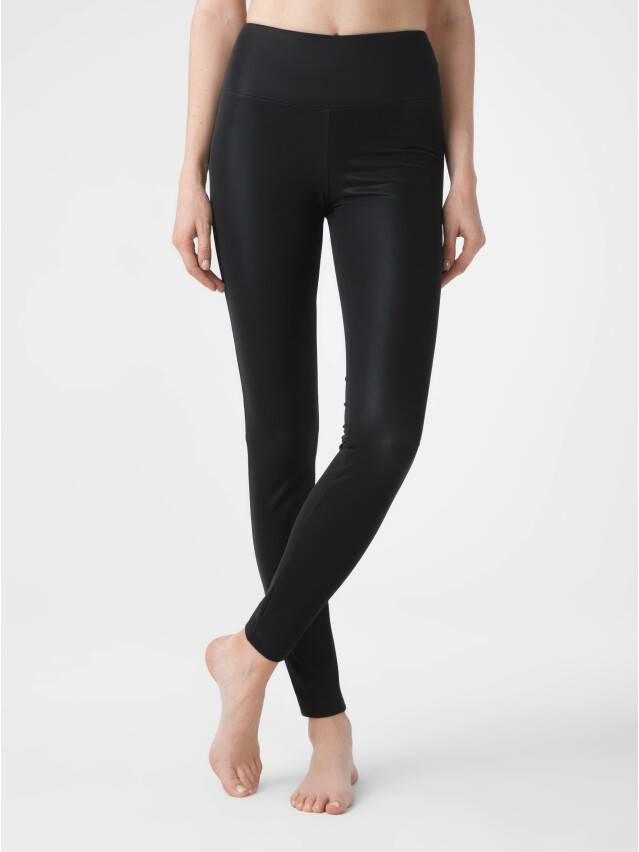 Леггинсы MISS CONTE, s.164-102, black - 1