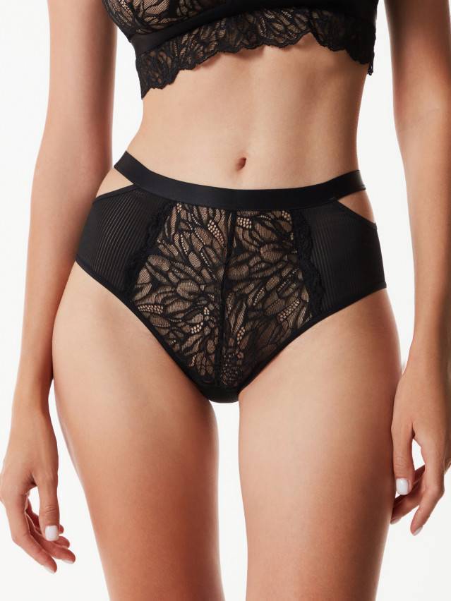Трусы женские CE DIVONTEESE LBR 1474, р.90, black - 1
