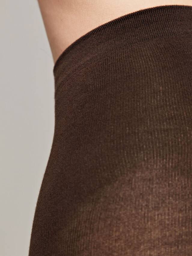 Колготки хлопковые женские COTTON 150 7С-72СП, p. 2, chocolate - 3