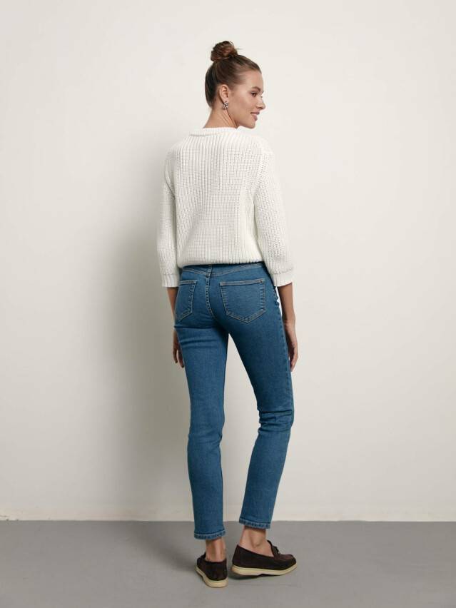 Джемпер женский CE LDK152 20С-155CП, р.170-84, off-white - 3