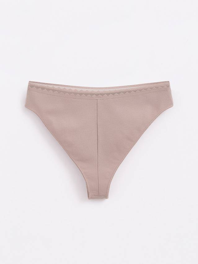Трусы женские CE CLASSIC BASIC LBR 1350, р.90, cappuccino - 2