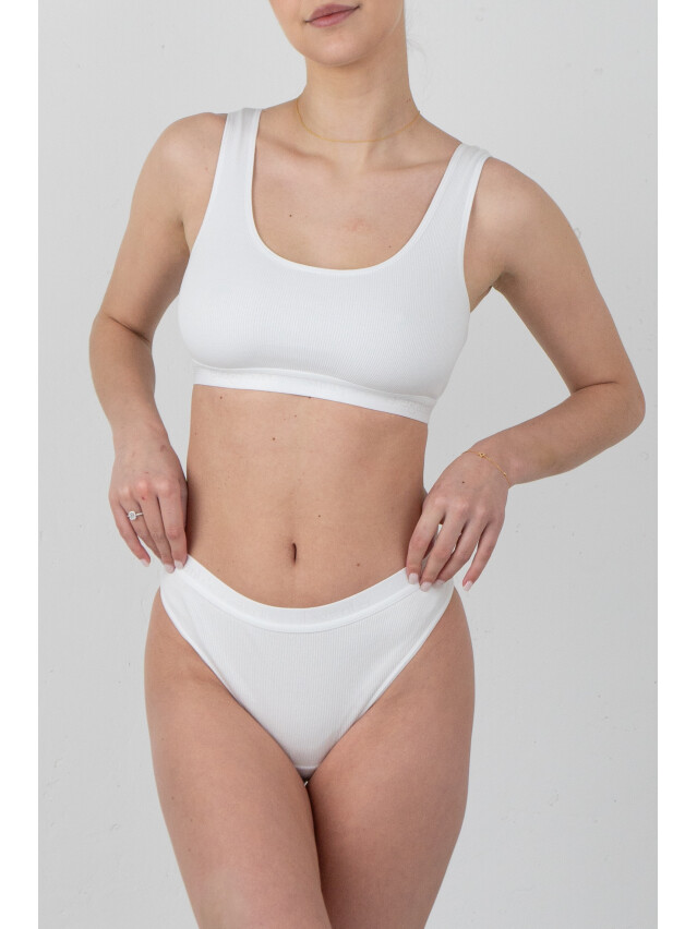 Топ (бюстье) жен. EL ENERGY LB 1257, р.S, white - 1