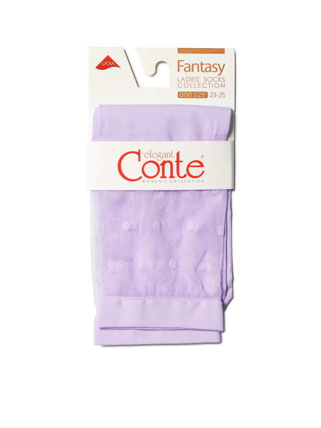 Носки женские FANTASY 19С-29СП, р.36-39, violet - 3