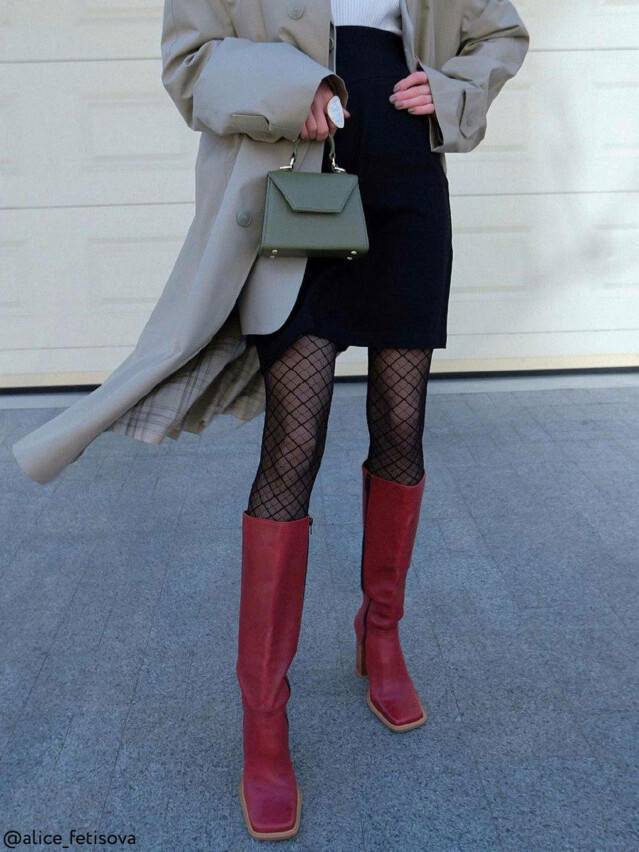 Колготки FANTASY AFINA, р.2, nero - 1