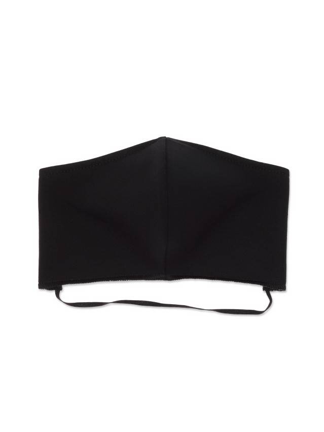 Повязка на лицо F 03, р.15 х 23, black - 4