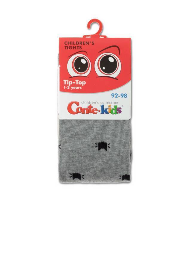 Колготки детские CK TIP-TOP, р.104-110 (16),567 серый - 2