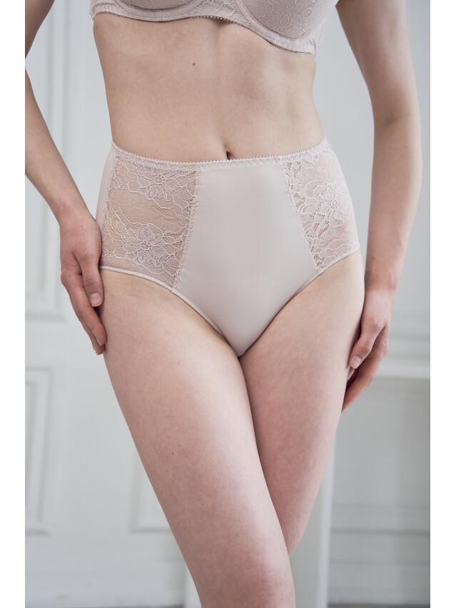 Трусы жен. high briefs GL 462531 р. 42/XL, натуральный - 2