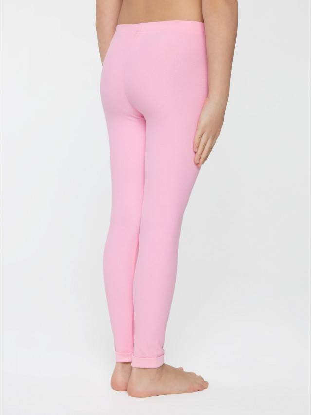 Леггинсы для девочек FLUFFY, р.104,110-56, pink - 2