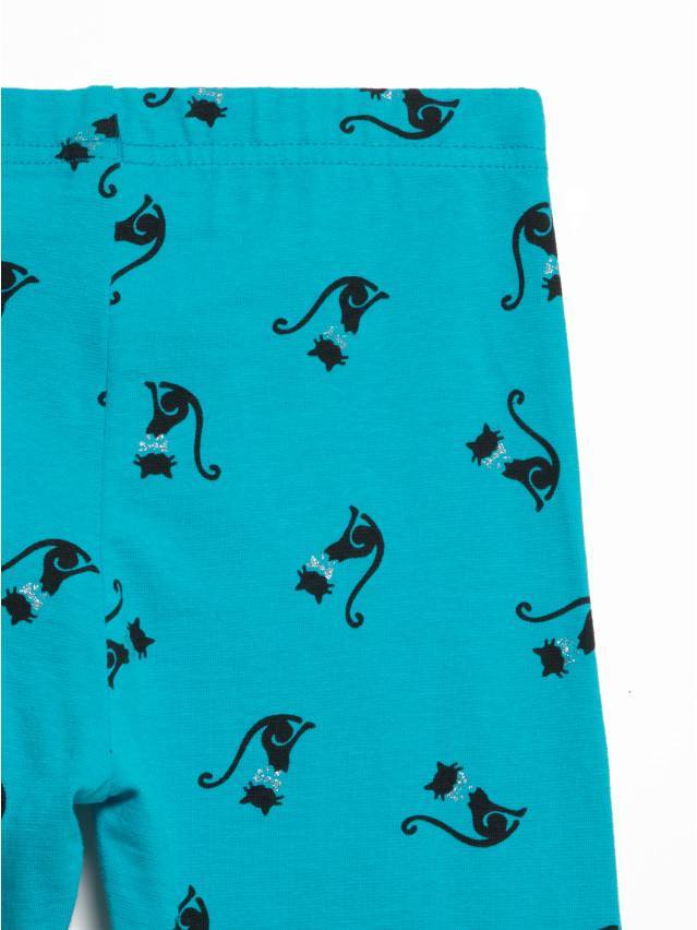 Леггинсы для девочек MILLY 16С-259ДТСП, p. 110,116-56, sea-green - 5