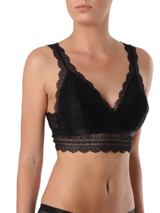 Бюстье FLIRTY LBE 1014, р.170-84, black - 3