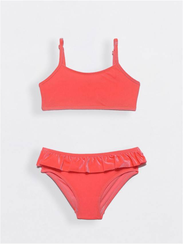 Купальник для девочек MINI VELVET, р.110,116-56, pink - 1