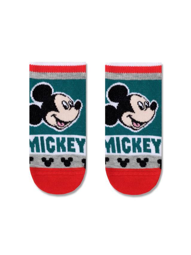 Носки детские ©Disney 17С-126/1СПМ, р.14, 341 темно-бирюзовый - 1
