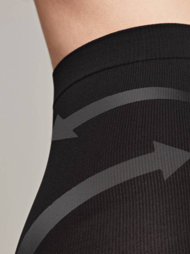 Колготки женские VELOUR ACTIVE 100, р.2, nero - 3