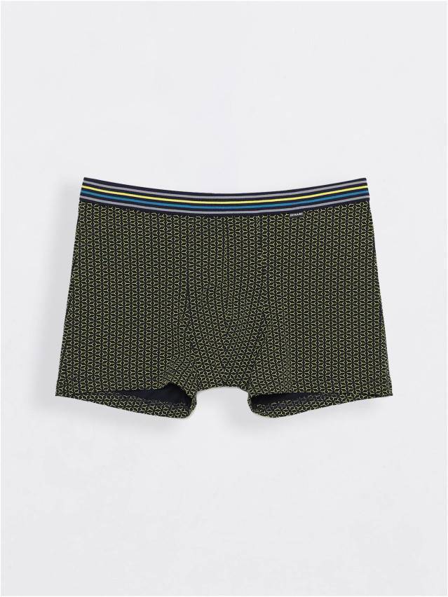 Трусы мужские SHAPE MSH 868 (в коробке),р.78,82, navy-yellow - 1