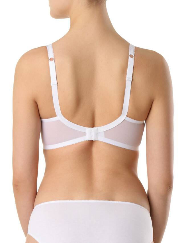 Бюстгальтер CE SENSUELLE RB7126, р.75E, белый - 3