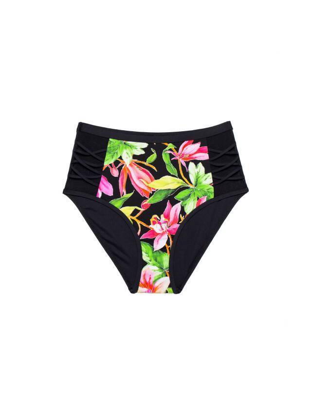 Трусы купальные женские CE TROPICAL GARDEN, р.106, colorful black - 5